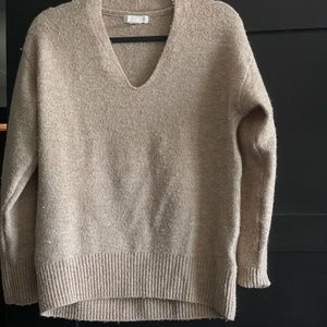H&M beige sweater